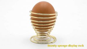 Makeup Sponge Storage Anti Moisture Powder Puff Egg Sponge Drying Stand Holder Powder Puff Stand Storage Rack Makeup Sponge Storage