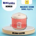 MAGIC COM PENANAK NASI MIYAKO RICE COOKER UKURAN (6L 2,2L 1,8L 1,2L 1L 0,6L) 3IN1 MERK MIYAKO. 