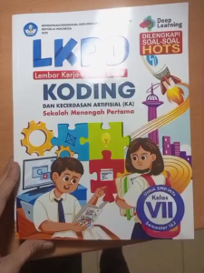 LKPD KODING DAN KECERDASAN ARTIFISIAL (KA) SMP/MTS KELAS 7-9 - TUNAS NUSA