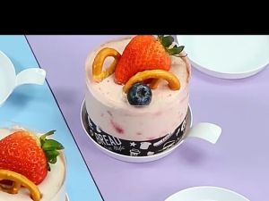 20 Pcs Round Mousse Cake Boards Food Grade Material For Cake Dessert