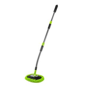 Green Field Car Wash Brush Extendable Rotatable Detachable Washing Tool for Cars Non-Damaging Paint Cleaning Tool