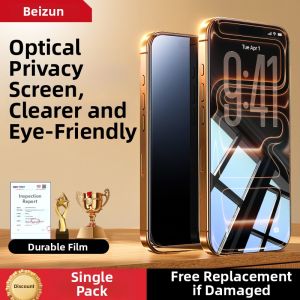 Beizun | Anti-Fingerprint Sandblast Screen Protector For iPhone
