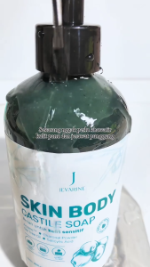TERLARISS!!Jevarine Skin Body Castile Soap BPOM - Sabun Mandi Aman Untuk Kulit Sensitive Membantu Mengatasi Kulit Berjerawat Kulit EksimPanu