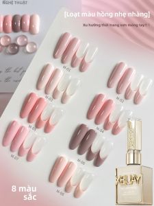 Sơn Móng Tay Gel XEIJAYI 15ML Bộ Màu Hồng Sử Dụng Đèn UV/LED Thích Hợp Cho Việc Tự Làm Nail Nghệ Thuật Ngày Lễ Phù Hợp Với Mọi Mùa.
