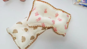 Bantal Bayi Anti Peyang Softcotton & Muslin Bamboo Baobao