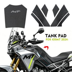 For CFMOTO 450MT IBEX450 Tank Grips for CF-MOTO MT450 450IBEX Fuel Tank Pads for CF MOTO 450 MT 450 IBEX Knee Grip Decals
