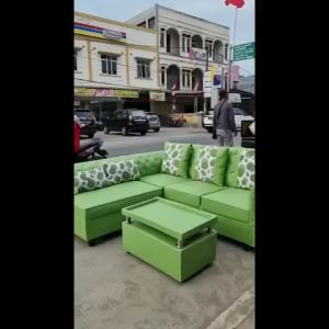 Sofa L Putus / Sofa L Kancing / Sofa Kancing / Sofa L
