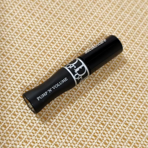 adcskincare - travel size ds pump volume mascara 4g #090 black