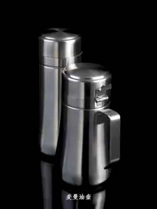 European New Style Stainless Steel SUS304 Oil Pot Leak Proof ( 500ml  800ml )