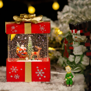 BEAUTY IN THE LIGHT | Creative Merry-go-round Music Box for Children