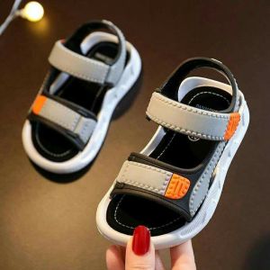 Giày sandal bé trai quai dán đế cao su chống trượt