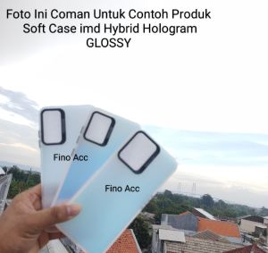 Soft Case imd Hybrid For Samsung A02/ A02S/ A03S/ A04E/ A03 Core /A04S/ A50S/A30S/ A50/A10S/ A11/ A12/ A15/ A20/A30/ A20S/A22 /M22/ M32/A31/A51/A33/ A34/ A55/A54/A71/ A73/ A72/ M23/ S20 FE Silicon Hologram Glossy Fino Acc