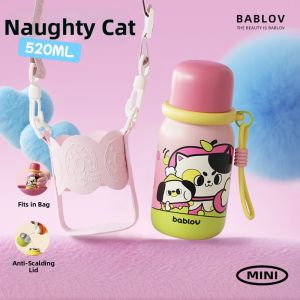 bablov | Insulated Thermos Cup For Girls