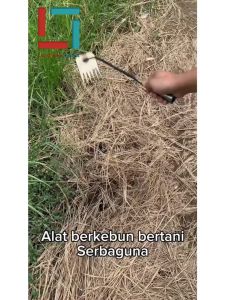 Alat Kebun Ringan & Mudah Digunakan: Garuk Mini & Serbaguna\\n\\n Apa itu Alat Kebun Ringan & Mudah Digunakan?\\n\\nAlat kebun ringan dan mudah digunakan adalah peralatan yang dirancang khusus untuk memudahkan pekerjaan di taman dan kebun. Dengan desain ergonomis dan ringan, alat-alat ini memungkinkan Anda melakukan pekerjaan tanpa merasa lelah atau mengalami kesulitan. Beberapa contoh alat kebun ringan dan mudah digunakan adalah garuk mini, alat kebun serbaguna, pencabut rumput, pengembur tanah, dan cangkul garpu tanah.\\n\\n Fungsi Utama Alat Kebun\\n\\nAlat kebun memiliki berbagai fungsi utama, termasuk membersihkan tanaman, merawat tanah, dan memudahkan pekerjaan di taman. Dengan menggunakan alat-alat ini, Anda dapat lebih efisien dalam merawat taman dan kebun Anda.\\n\\n Kelebihan Penggunaan Alat Kebun Ringan\\n\\nMenggunakan alat kebun ringan dan mudah digunakan memiliki banyak kelebihan, seperti:\\n\\n- **Mudah digunakan**: Alat-alat ini dirancang dengan ergonomis dan ringan, sehingga memudahkan penggunaannya.\\n- **Efisien**: Dengan alat kebun ringan, Anda dapat menyelesaikan pekerjaan lebih cepat dan efisien.\\n- **Mengurangi risiko cedera**: Penggunaan alat kebun ringan dapat mengurangi risiko cedera karena tidak perlu menggunakan tenaga ekstra saat bekerja.\\n\\n Bagaimana Menggunakan Garuk Mini untuk Taman?\\n\\nGaruk mini adalah alat kebun ringan dan mudah digunakan yang dirancang khusus untuk membersihkan tanaman dan merawat tanah di taman.\\n\\n Langkah-langkah Penggunaan Garuk Mini\\n\\nBerikut ini adalah langkah-langkah penggunaan garuk mini:\\n\\n1. Pilih area taman yang akan dibersihkan.\\n2. Pegang garuk mini dengan kuat dan letakkan ujungnya di tanah.\\n3. Gerakkan garuk mini secara perlahan ke arah yang diinginkan.\\n4. Ulangi langkah 3 hingga seluruh area taman telah dibersihkan.\\n\\n Tips & Trik Menggunakan Garuk Mini dengan Efektif\\n\\nBerikut ini adalah beberapa tips dan trik menggunakan garuk mini dengan efektif:\\n\\n- **Gunakan gerakan melingkar**: Gerakan melingkar dapat membantu Anda membersihkan tanaman dengan lebih efisien.\\n- **Jaga jarak antara garuk mini dan tanaman**: Jaga jarak antara garuk mini dan tanaman untuk menghindari kerusakan pada tanaman.\\n- **Pakai sepatu bot**: Pakai sepatu bot saat menggunakan garuk mini untuk mencegah cedera.\\n\\n Mengenal Alat Kebun Serbaguna\\n\\nAlat kebun serbaguna adalah alat yang dapat digunakan untuk berbagai fungsi, seperti merawat tanah, membersihkan tanaman, dan memudahkan pekerjaan di taman.\\n\\n Fungsi Alat Kebun Serbaguna\\n\\nBerikut ini adalah beberapa fungsi utama alat kebun serbaguna:\\n\\n- **Merawat tanah**: Alat kebun serbaguna dapat digunakan untuk merawat tanah dengan cara menggali dan mengaduk tanah.\\n- **Membersihkan tanaman**: Alat kebun serbaguna juga dapat digunakan untuk membersihkan tanaman dengan cara menggali dan mengaduk tanaman.\\n- **Memudahkan pekerjaan di taman**: Alat kebun serbaguna dapat membantu Anda menyelesaikan pekerjaan di taman dengan lebih efisien.\\n\\n Kelebihan Penggunaan Alat Kebun Serbaguna\\n\\nBerikut ini adalah beberapa kelebihan penggunaan alat kebun serbaguna:\\n\\n- **Serbaguna**: Alat kebun serbaguna dapat digunakan untuk berbagai fungsi.\\n- **Efisien**: Dengan alat kebun serbaguna, Anda dapat menyelesaikan pekerjaan dengan lebih efisien.\\n- **Mengurangi risiko cedera**: Penggunaan alat kebun serbaguna dapat mengurangi risiko cedera karena tidak perlu menggunakan tenaga ekstra saat bekerja.\\n\\n Bagaimana Menggunakan Pencabut Rumput & Pengembur Tanah?\\n\\nPencabut rumput dan pengembur tanah adalah alat kebun ringan dan mudah digunakan yang dirancang khusus untuk membersihkan rumput dan merawat tanah di taman.\\n\\n Langkah-langkah Penggunaan Pencabut Rumput & Pengembur Tanah\\n\\nBerikut ini adalah langkah-langkah penggunaan pencabut rumput dan pengembur tanah:\\n\\n1. Pilih area taman yang akan dibersihkan.\\n2. Pegang pencabut rumput dan pengembur tanah dengan kuat dan letakkan ujungnya di tanah.\\n3. Gerakkan pencabut rumput dan pengembur tanah secara perlahan ke arah yang diinginkan.\\n4. Ulangi langkah 3 hingga seluruh area taman telah dibersihkan.\\n\\n Tips & Trik Menggunakan Pencabut Rumput & Pengembur Tanah dengan Efektif\\n\\nBerikut ini adalah beberapa tips dan trik menggunakan pencabut rumput dan pengembur tanah dengan efektif:\\n\\n- **Gunakan gerakan melingkar**: Gerakan melingkar dapat membantu Anda membersihkan rumput dengan lebih efisien.\\n- **Jaga jarak antara pencabut rumput dan tanaman**: Jaga jarak antara pencabut rumput dan tanaman untuk menghindari kerusakan pada tanaman.\\n- **Pakai sepatu bot**: Pakai sepatu bot saat menggunakan pencabut rumput dan pengembur tanah untuk mencegah cedera.\\n\\n Bagaimana Menggunakan Cangkul Garpu Tanah?\\n\\nCangkul garpu tanah adalah alat kebun ringan dan mudah digunakan yang dirancang khusus untuk menggali dan mengaduk tanah di taman.\\n\\n Langkah-langkah Penggunaan Cangkul Garpu Tanah\\n\\nBerikut ini adalah langkah-langkah penggunaan cangkul garpu tanah:\\n\\n1. Pilih area taman yang akan digali dan diaduk.\\n2. Pegang cangkul garpu tanah dengan kuat dan letakkan ujungnya di tanah.\\n3. Gerakkan cangkul garpu tanah secara perlahan ke arah yang diinginkan.\\n4. Ulangi langkah 3 hingga seluruh area taman telah digali dan diaduk.\\n\\n Tips & Trik Menggunakan Cangkul Garpu Tanah dengan Efektif\\n\\nBerikut ini adalah beberapa tips dan trik menggunakan cangkul garpu tanah dengan efektif:\\n\\n- **Gunakan gerakan melingkar**: Gerakan melingkar dapat membantu Anda menggali dan mengaduk tanah dengan lebih efisien.\\n- **Jaga jarak antara cangkul garpu tanah dan tanaman**: Jaga jarak antara cangkul garpu tanah dan tanaman untuk menghindari kerusakan pada tanaman.\\n- **Pakai sepatu bot**: Pakai sepatu bot saat menggunakan cangkul garpu tanah untuk mencegah cedera.\\n\\nDengan mengikuti panduan di atas, Anda dapat menggunakan alat kebun ringan dan mudah digunakan dengan efektif untuk merawat taman dan kebun Anda. Selamat mencoba!\n}