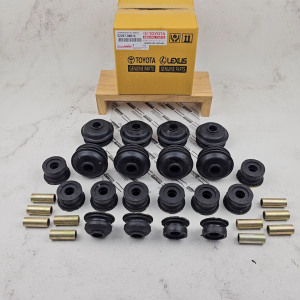 KARET KABIN SASIS 1SET TOYOTA KIJANG KAPSUL KIJANG 7K KF60 MINIBUS 30 ITEM PART MOBIL