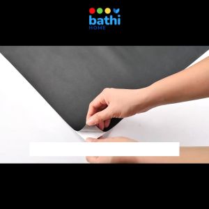 Sticker Kulit PU Sintetis 100x135cm Perbaikan Sofa Anti Air Self Adhesive Leather Patch BATHI-RL20