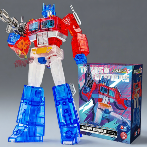 Auldey | Genuine Clear Color Transformers Toy