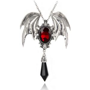 SCP Foundation Metal Pendant Mobile Task Forces MTF Cosplay Fashion Black Necklace For Men Women Jewelry Accessories Fans Gift