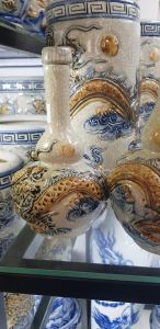 Nậm Đựng Rượu Thờ Cúng Men Rạn Chuẩn - Gốm Sứ Bát Tràng