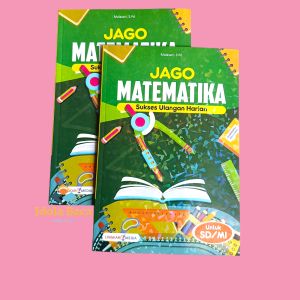 Buku Jago Matematika Sukses Ulangan Harian Lingkar Media