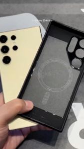 RINGKE® ONYX Magnetic Samsung Galaxy S24 Ultra MagSafe Extreme Tough Flexible TPU Shockproof Rugged Bumper Phone Case Co