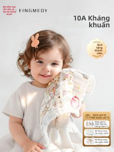EINGMEDYFRESH | Khăn Nhiều Mục Đích Cho Bé Từ Cotton Sạch 100%