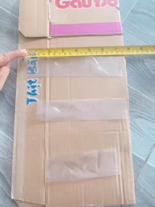 sỉ - 1kg Túi bịch bọc Dẻo PE NHÍ 4x124x16 4x18 ( có thể sai số dưới 03cm)