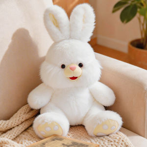 30/45/55cm Cute Rabbit Plush Toys Soft Stuffed Cartoon Animal Doll Kawaii Sitting Rabbit Toy Pillow For Birthday Gifts