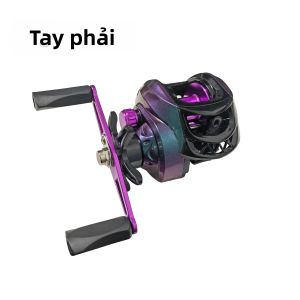 MBLN Baitcasting Reel Màu Sắc Tắc Kè Hoa Dụng Cụ Câu Cá Chống Nổ Dây Câu Cá Bằng Kim Loại Baitcast Reel Cho Câu Cá Trên Sông Biển