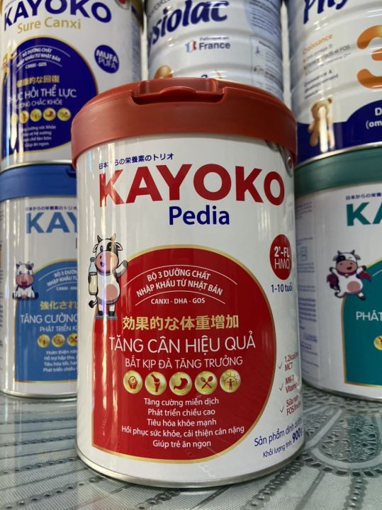 Sữa Nhật Kayoko Pedia 900g