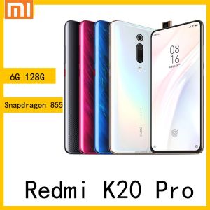 Re-furbished Phone Smartphone Xiaomi Redmi K20 Pro Xiaomi Mi 9T PRO Redmi 9T 95% celular 6GB RAM 128GB ROM Snapdragon 855 48 MP+ 20 MP