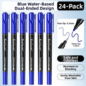 Touch mark | Waterproof Quick-drying Art Marker Black Double Tip