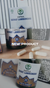 Obat Asam Lambung Gerd Maag Kronis Tukak Lambung Perih Sehat Lambungku Isi 60 Kapsul BPOM