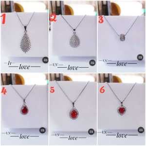Kalung Xuping Wanita Silver Xds111