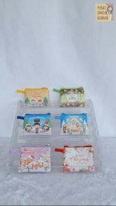 Dompet Mini Pouch Natal: Souvenir Hadiah untuk Gereja & Sekolah Minggu