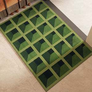 Absorbent Vintage Home Door Mat