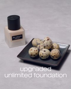 [exclusive set | 18 december - 27 december only] shu uemura advanced unlimited fluid lumi matte foundation 35ml with SPF 24 PA+++ | for buildable coverage and 16 hour long lasting makeup