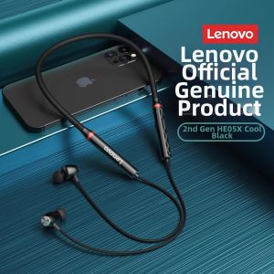 Lenovo | Wireless Bluetooth Neckband Headphones Long Battery