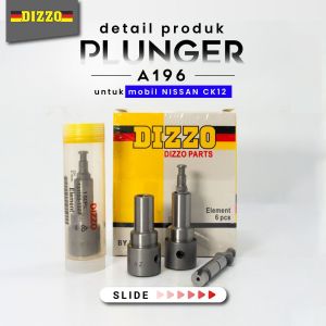 PLUNGER A196 PLUNGER NISSAN CK12 131153-1220