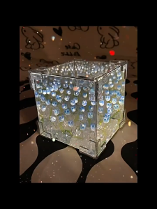 Aoduoyaya COD ทําด้วยมือDIY ดอกไม้อมตะ ทิวลิปไฟกลางคืน ตกแต่งห้อง ของขวัญวันเกิด