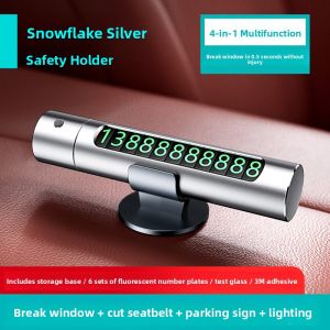 MONLEYTA | German Car Window Breaker Safety Hammer Life Saving Multi Functional Vehicle Interior Broken Glass Escape One Second Window Breaker