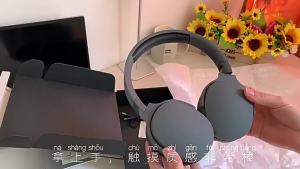 Kebidumei | Bluetooth 5.3 Headsets Gaming Headphones Dual Mode Wireless Earphones Foldable Noise Reduction Music Headsets For iPhone Xiaomi