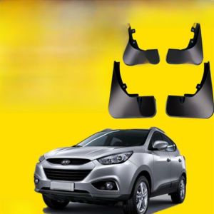 Bộ 4 Miếng Chắn Bùn Bằng Nhựa Mềm Chống Trầy Xước Dành Cho Hyundai Ix35 Phụ Kiện Sửa Đổi Xe Hơi Gốc Chống Trầy Xước