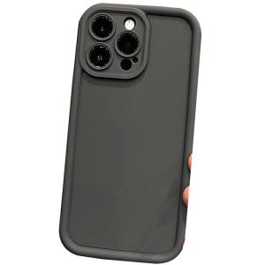 DAIMANG | Thick Anti-drop Skin-feel Soft Silicone Case for iPhone 14 Pro and iPhone 13 Pro Max