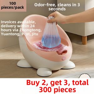 ZHANDONG | Disposable Infant Toilet Bags 100 Pieces