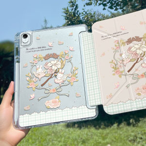 YOUSIDUN | Transparent Tablet Case for Multiple Models with Pen Slot