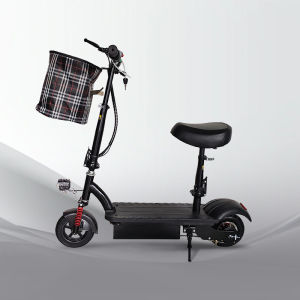 BONINGYU | Portable Lightweight Folding Electric Scooter