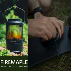 Firemaple Aurora Kerosene & Candle Lamp