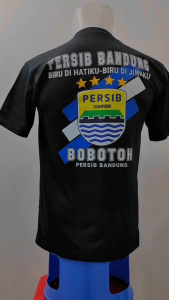 BAJU ANAK PERSIB BIRU DIHATIKU BIRU DIJIWAKU - TSHIRT DISTRO PERSIB JUARA UNTUK ANAK COWOK BISA COD