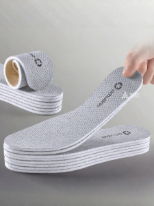 LINGMIAO | Soft Thin Comfortable Sweat Absorption Anti-Odor Sport Shock Reduction Insole